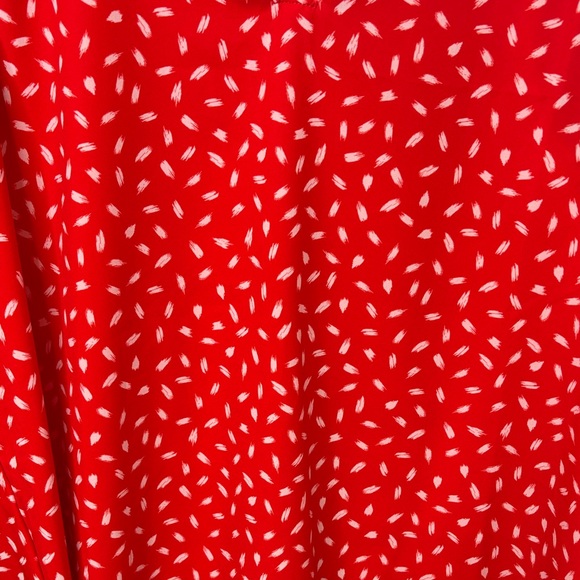 ❤️ Chico’s Zenergy Red Sleeveless Stretch Flowy Top Women Size 3 XL ❤️ - Picture 5 of 12